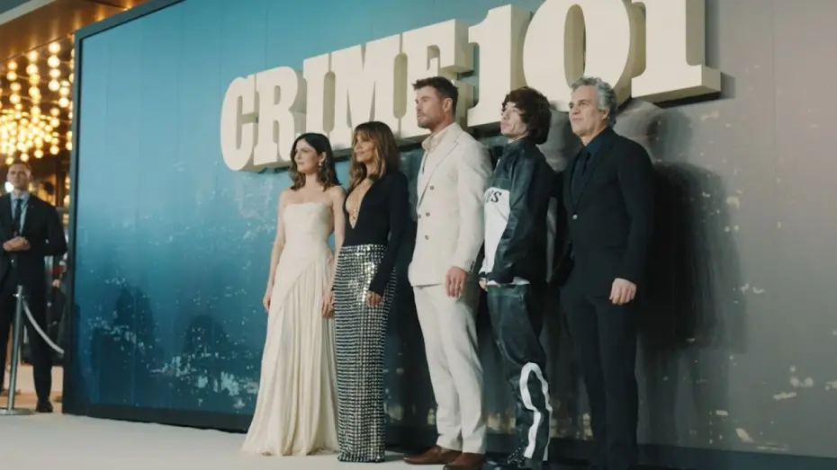 Watch film Crime 101 | European Gala Screening Sizzle
