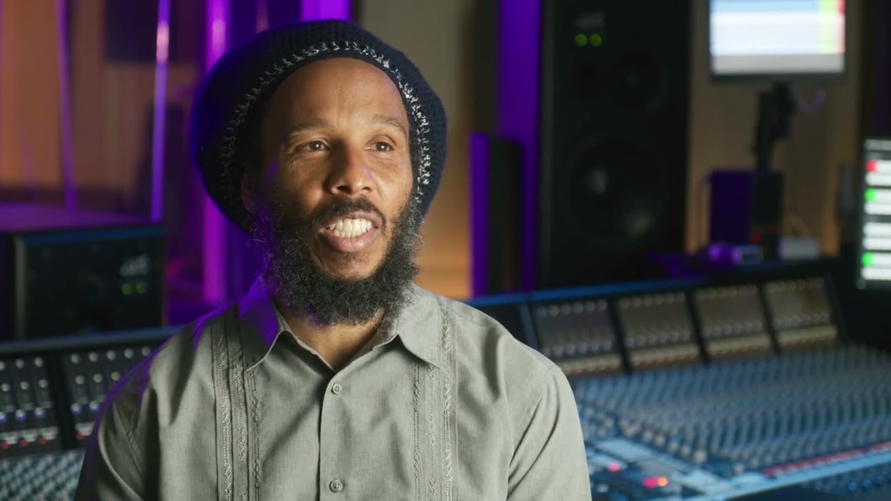 Watch film Bob Marley: One Love | Ziggy Marley &ldquo;The Right Time&rdquo; Featurette