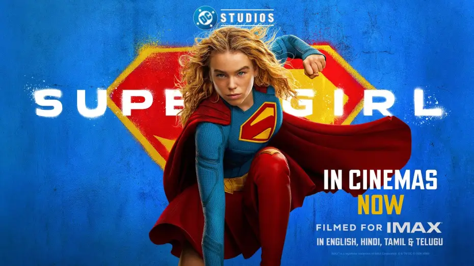 Watch film Supergirl — In Cinemas Now