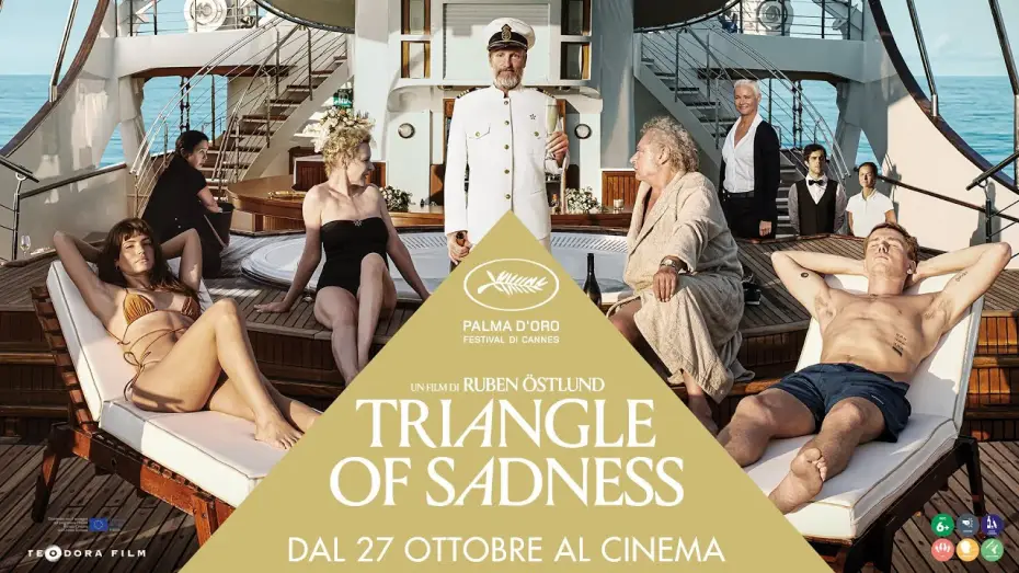 Watch film Triangle of Sadness | TRIANGLE OF SADNESS Trailer Ufficiale (dal 27 Ottobre al Cinema)