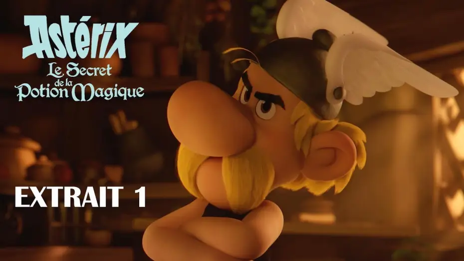 Watch film Asterix: The Secret of the Magic Potion | ASTERIX LE SECRET DE LA POTION MAGIQUE - Extrait VF