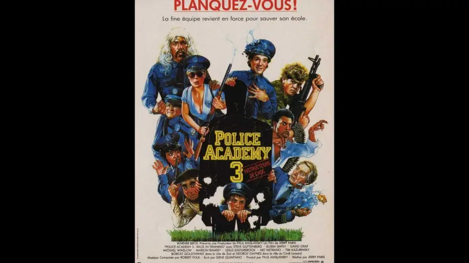Watch film Police Academy 3: Back in Training | Police Academy 3 : Instructeurs de choc