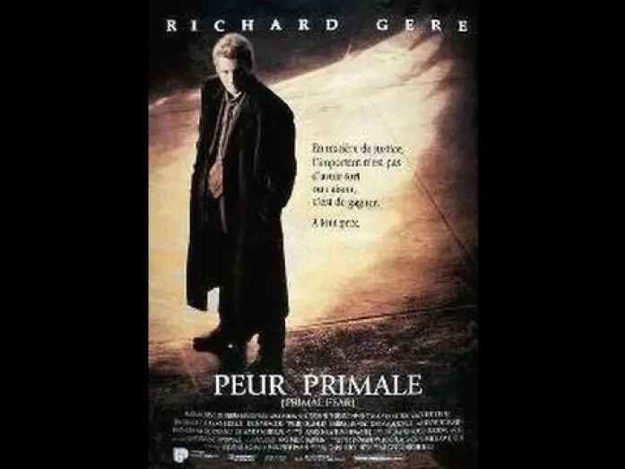 Watch film Primal Fear | Peur primale