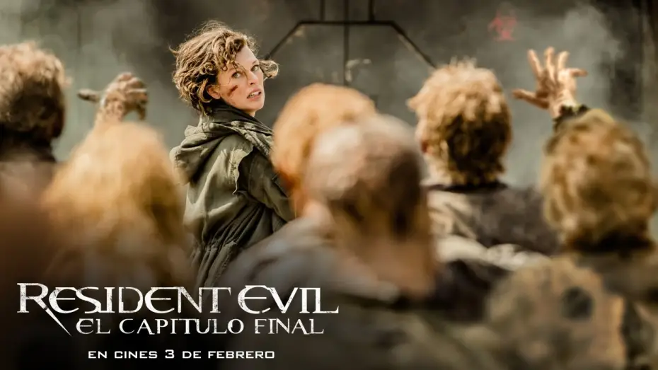 Watch film Resident Evil: The Final Chapter | RESIDENT EVIL: EL CAP&Iacute;TULO FINAL. TR&Aacute;ILER OFICIAL en espa&ntilde;ol HD. Ya en cines.