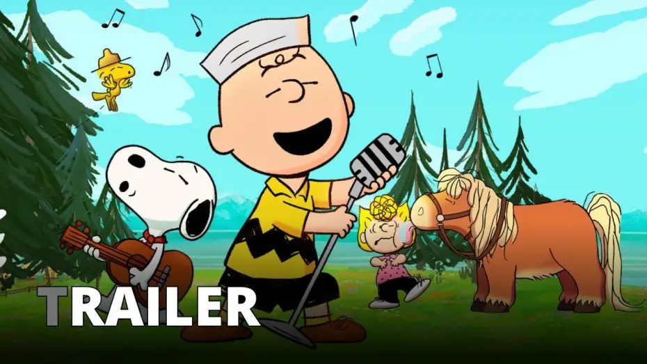 Watch film Snoopy Presents: A Summer Musical | SNOOPY PRESENTA: IL MUSICAL DELL'ESTATE (2025) | Trailer italiano del musical dei Peanuts