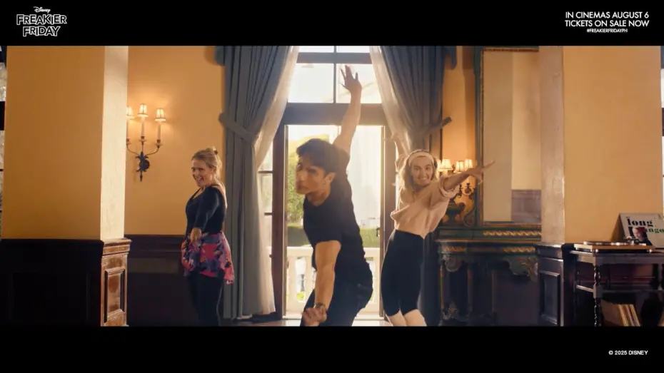 Watch film Freakier Friday | Manny: Save The Date