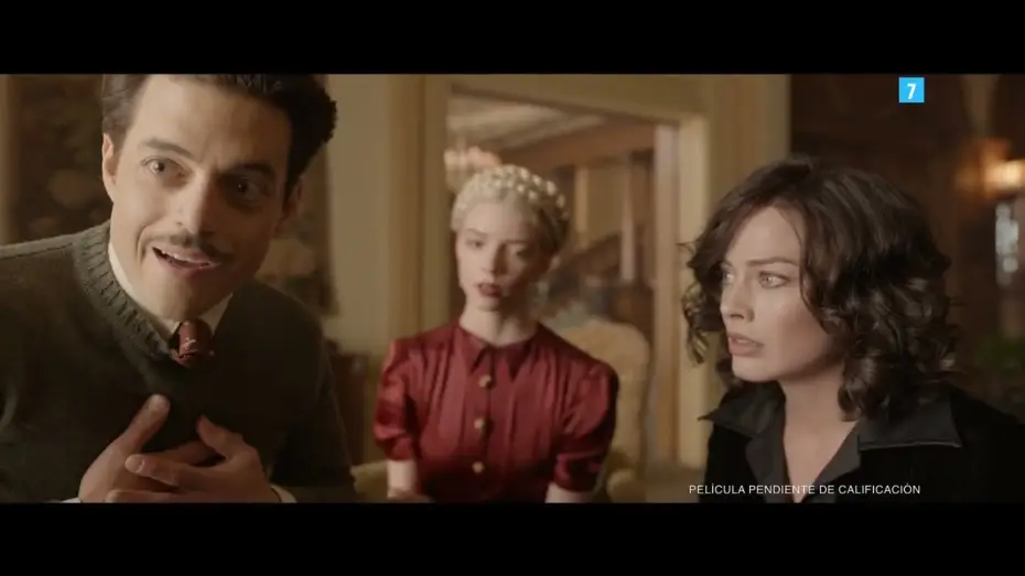 Watch film Amsterdam — Escena: 'Levantar la voz'
