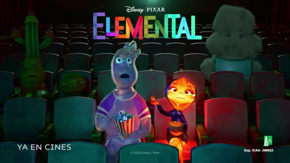 Watch film Elemental | Ya en cines