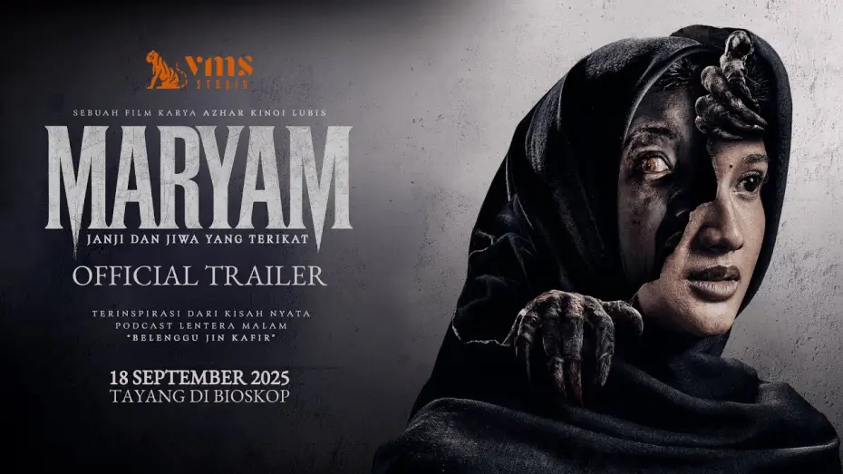 Watch film Maryam: The Untold Story | OFFICIAL TRAILER "MARYAM: JANJI & JIWA YANG TERIKAT"
