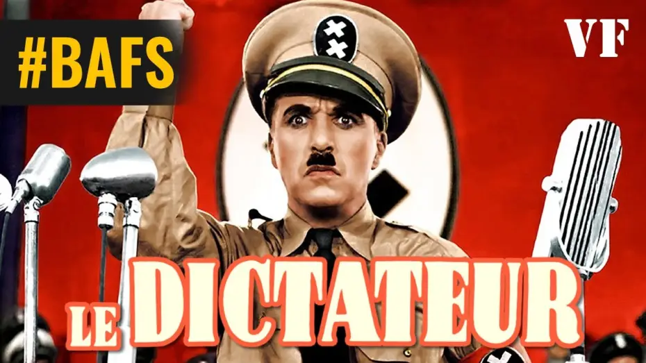 Watch film The Great Dictator | Le Dictateur &ndash; Bande Annonce VF - 1945