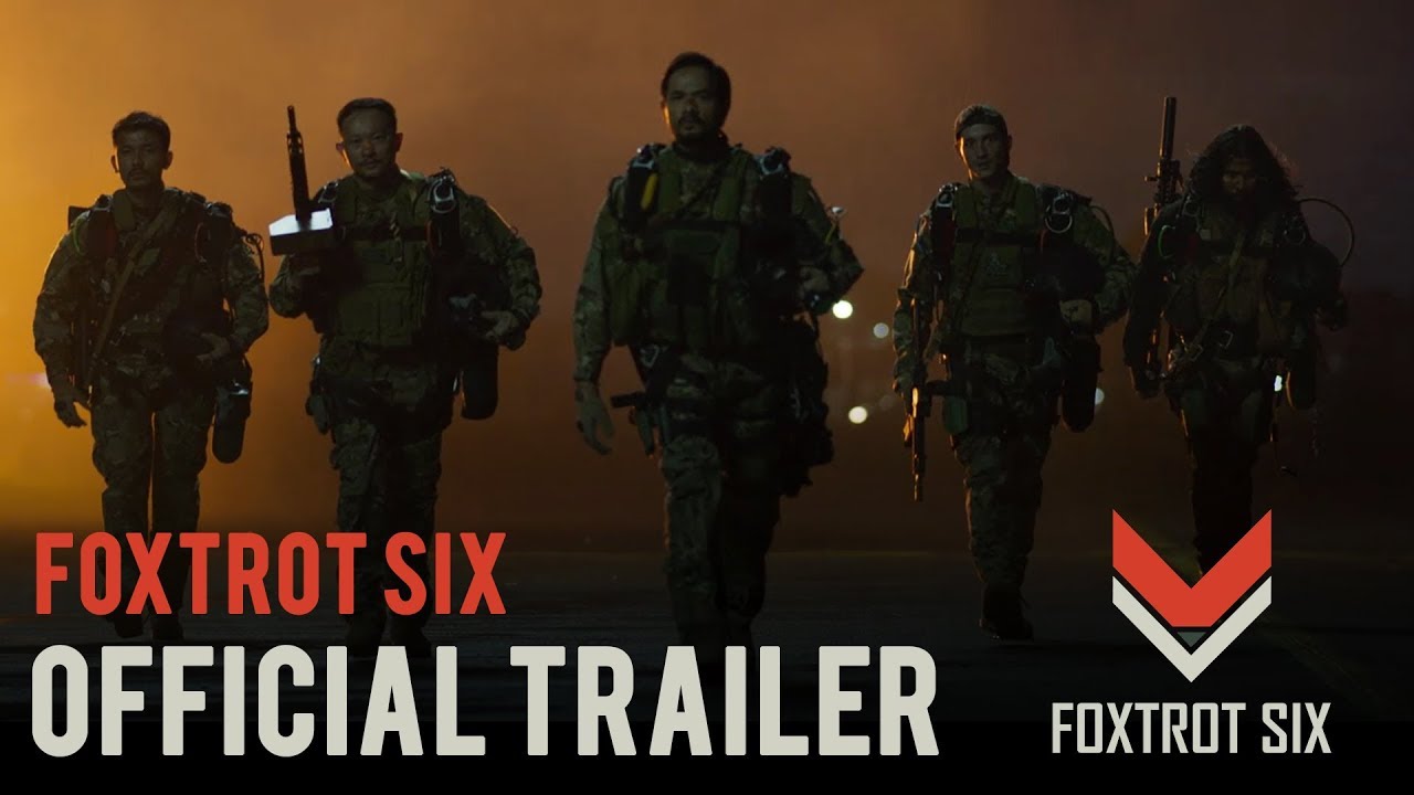 Watch film Foxtrot Six | FOXTROT SIX - Official Trailer