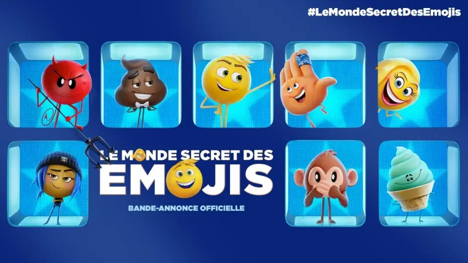 Watch film The Emoji Movie | Le Monde Secret des Emojis - Bande-annonce internationale 2 - VF