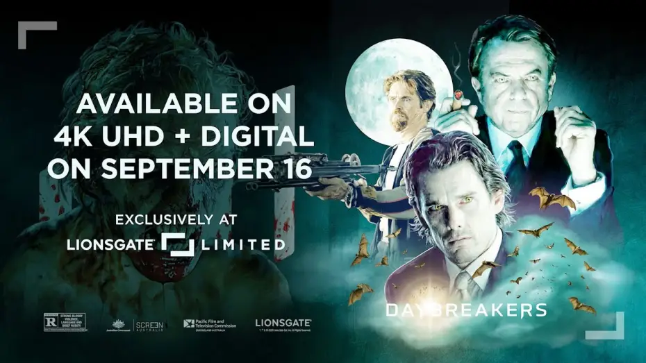 Watch film Daybreakers | 4K SteelBook&reg; Official Trailer