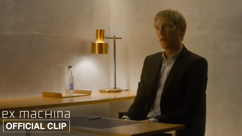 Watch film Ex Machina | The Turing Test