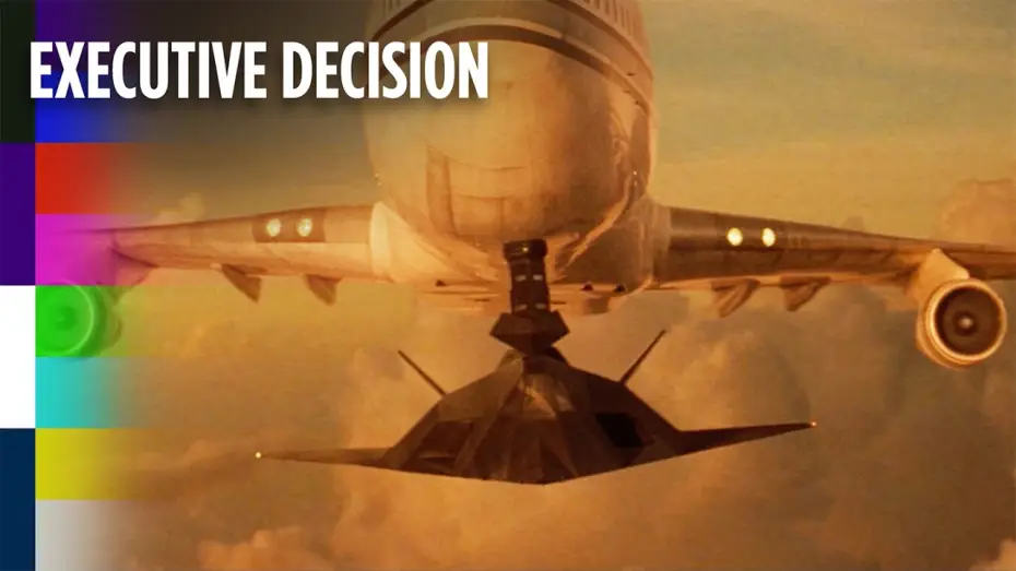 Watch film Executive Decision — Boarding the Hijacked Plane