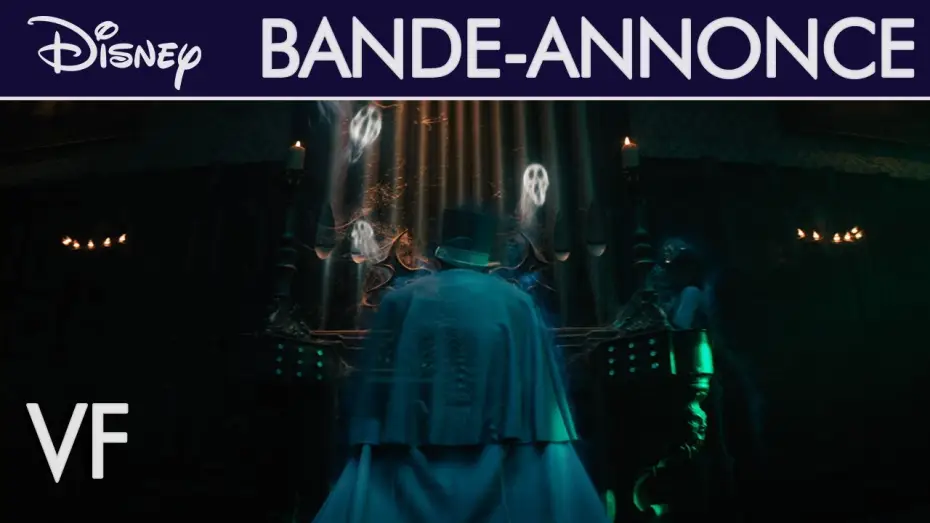 Watch film Haunted Mansion — Le Manoir Hanté - Bande-annonce officielle (VF) | Disney
