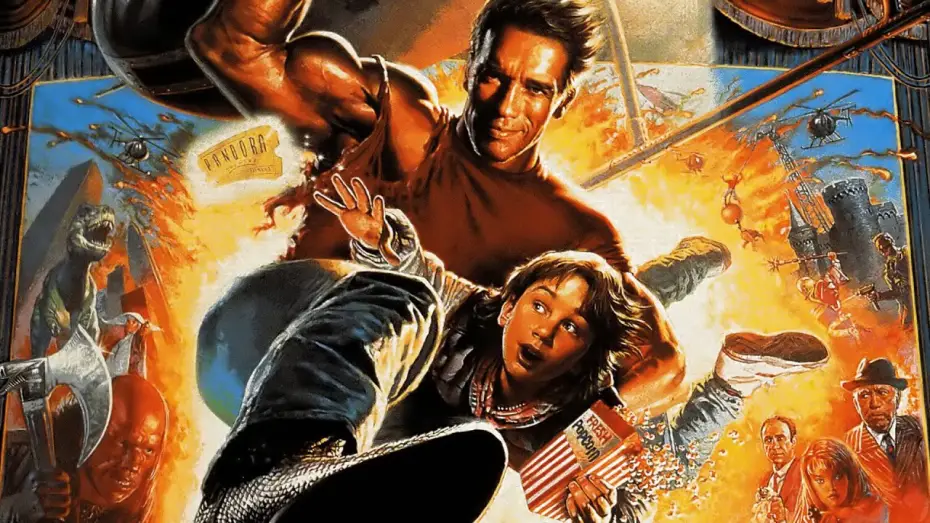 Watch film Last Action Hero | Last Action Hero - Trailer Deutsch HD