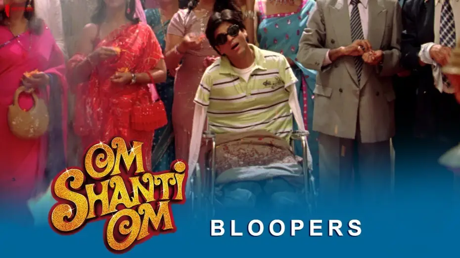 Watch film Om Shanti Om | Om Shanti Om | Bloopers | Shah Rukh Khan, Deepika Padukone, Sanjay Dutt & Salman Khan