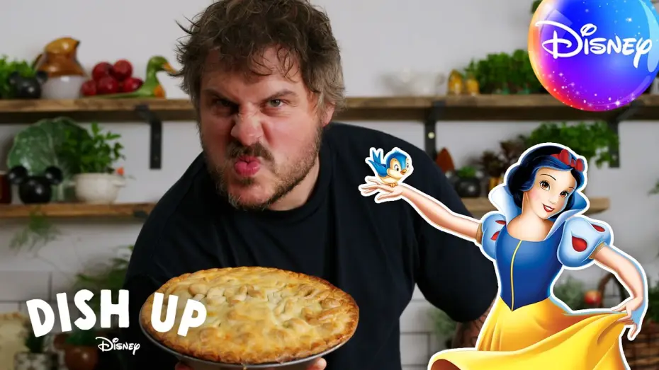 Watch film Snow White and the Seven Dwarfs | Baking Snow White&rsquo;s Gooseberry Pie | Dish Up Disney