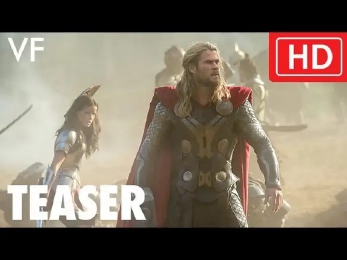 Watch film Thor: The Dark World | Thor : Le Monde des T&eacute;n&egrave;bres - Bande-annonce teaser VF -- Marvel | HD