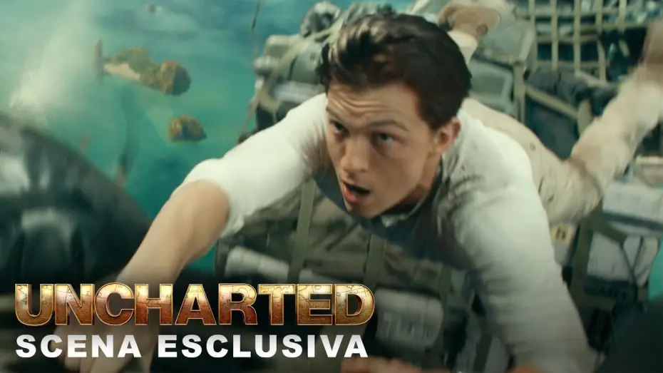 Watch film Uncharted | Uncharted - Scena Esclusiva | Da febbraio solo al cinema