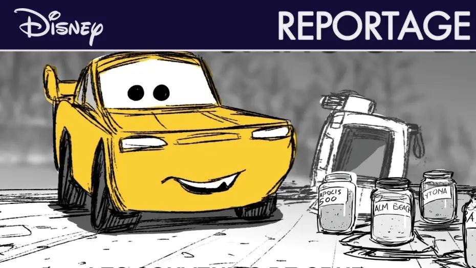 Watch film Cars 3 | Cars 3 - Sc&egrave;ne coup&eacute;e : Souvenirs de Cruz