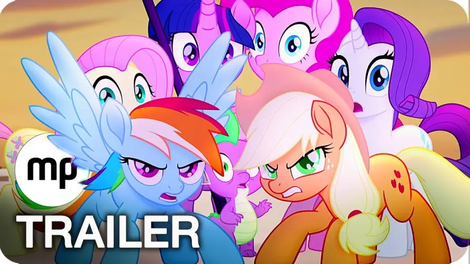 Watch film My Little Pony: The Movie | MY LITTLE PONY DER FILM Trailer German Deutsch (2017)