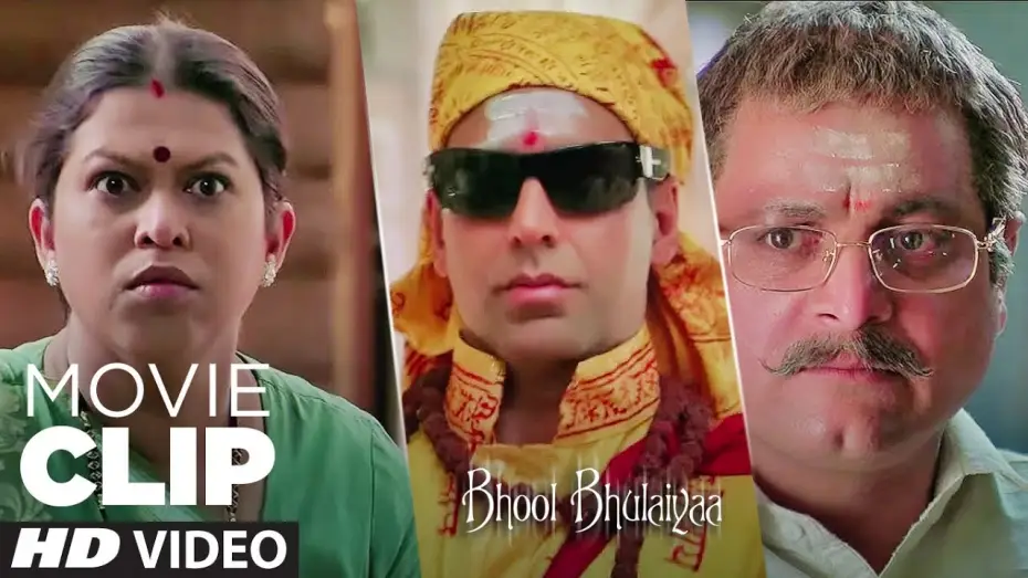 Watch film Bhool Bhulaiyaa — Pagal Khana Khol Rakha Hai Tum Logo Ne | Bhool Bhulaiyaa | Movie Clip | Akshay Kumar, Paresh Rawal