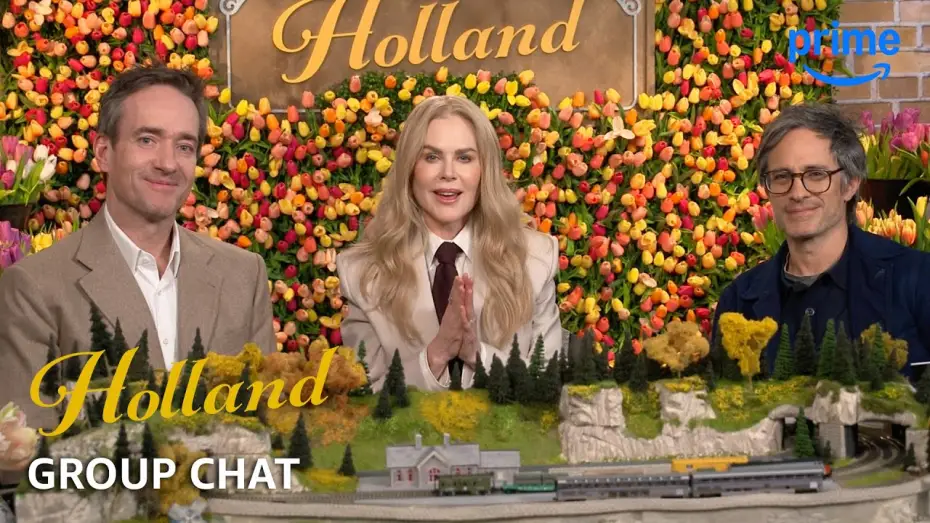 Watch film Holland | Group Chat with Nicole Kidman, Matthew Macfadyen, and Gael Garc&iacute;a Bernal