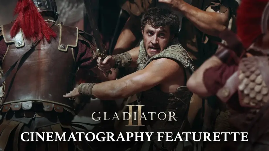 Watch film Untitled Gladiator Sequel | Cinematography of Gladiator II