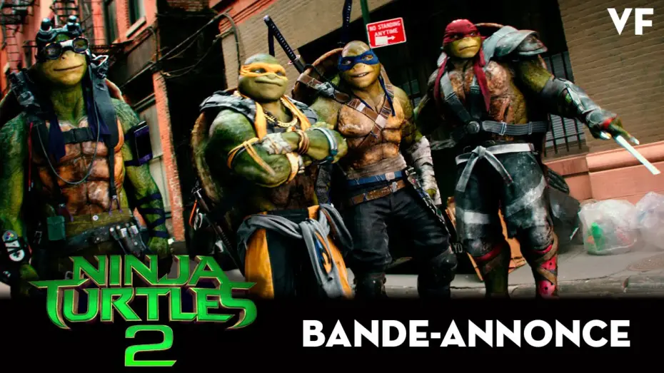 Watch film Teenage Mutant Ninja Turtles: Out of the Shadows — NINJA TURTLES 2 - Bande Annonce VF