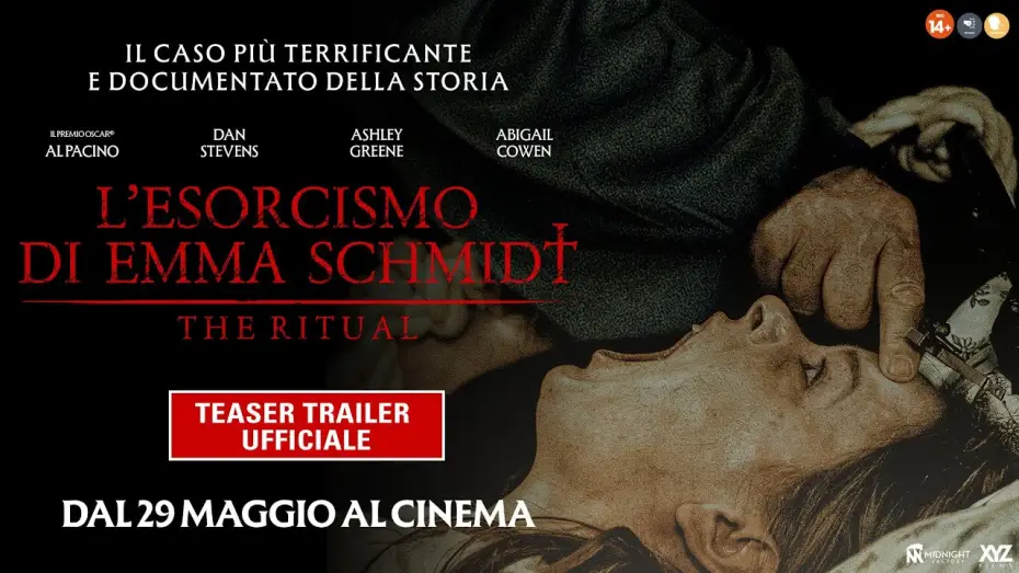 Watch film The Ritual | L'Esorcismo di Emma Schmidt - The Ritual | Teaser Trailer Italiano Ufficiale
