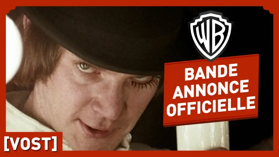 Watch film A Clockwork Orange | Orange M&eacute;canique - Bande Annonce Officielle (VOST) - Warren Clarke / Stanley Kubrick