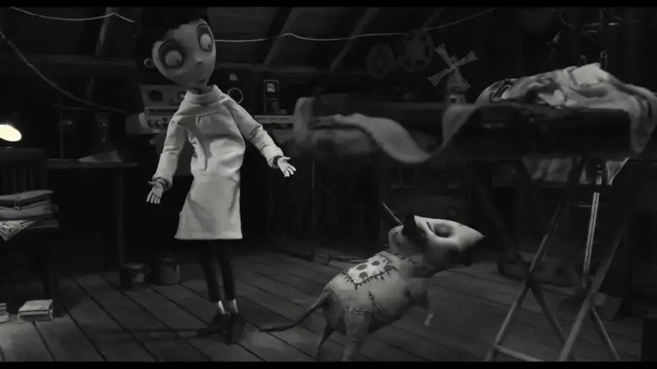 Watch film Frankenweenie — Frankenweenie - Deutscher Trailer HD.mp4