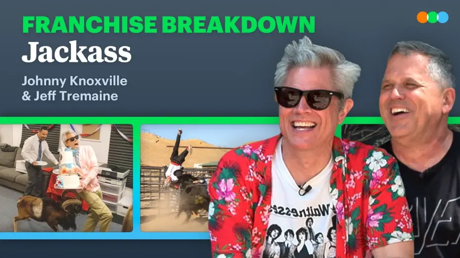 Watch film Jackass: Best and Last — Johnny Knoxville and Jeff Tremaine Break Down the Jackass Movies
