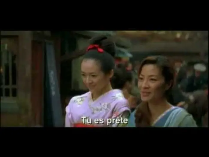 Watch film Memoirs of a Geisha — La vidéo Mémoires d'une geisha   bande annonce vost sur L'Internaute