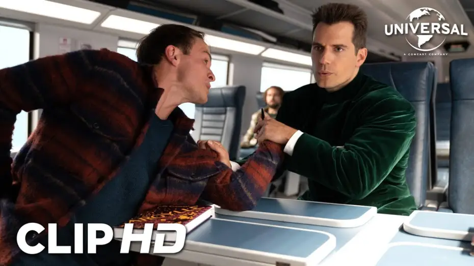 Watch film Argylle | Clip - Aidan y Argylle defienden a Elly en el tren