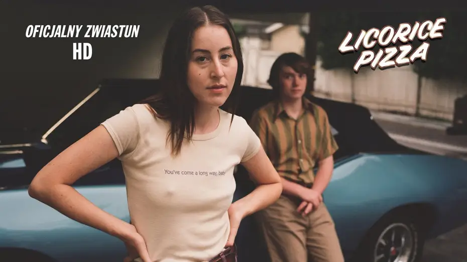 Watch film Licorice Pizza — Licorice Pizza - zwiastun PL