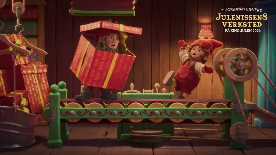 Watch film Santa's Workshop — Thorbjørn Egners Julenisssens Verksted Teaser