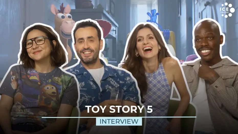 Watch film Toy Story 5 | TOY STORY 5 - Interview
