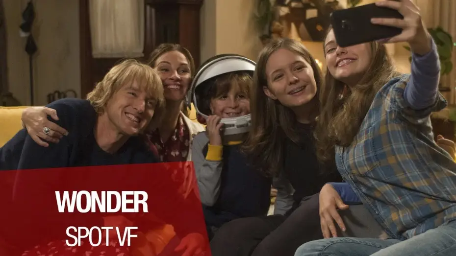 Watch film Wonder | WONDER  - Spot 15" "Standing Ovation" - VF
