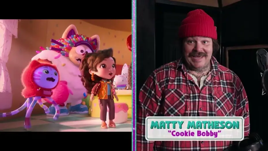 Watch film Gabby's Dollhouse: The Movie | Fun with Cookie Bobby