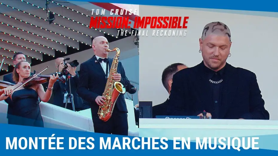 Watch film Mission: Impossible 8 | Mission: Impossible - The Final Reckoning : La mont&eacute;e des marches en musique