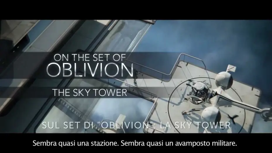 Watch film Oblivion — Sul set di Oblivion: la Sky Tower (sottotitoli in italiano)