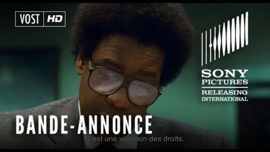 Watch film Roman J. Israel, Esq. | L'Affaire Roman J. - Bande-annonce - VOST