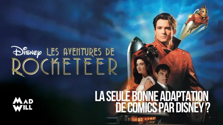 Watch film The Rocketeer | ROCKETEER : LES DOSSIERS DE MAD WILL #Rocketeer #DaveStevens #JoeJohnston