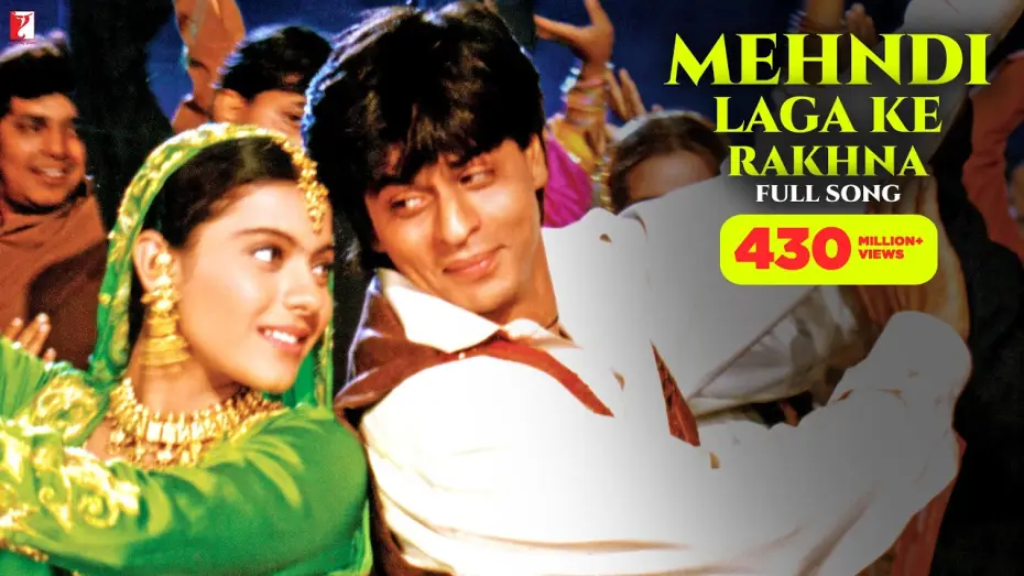Watch film Dilwale Dulhania Le Jayenge | Mehndi Laga Ke Rakhna Song | Dilwale Dulhania Le Jayenge | Shah Rukh Khan, Kajol | Lata, Udit | DDLJ