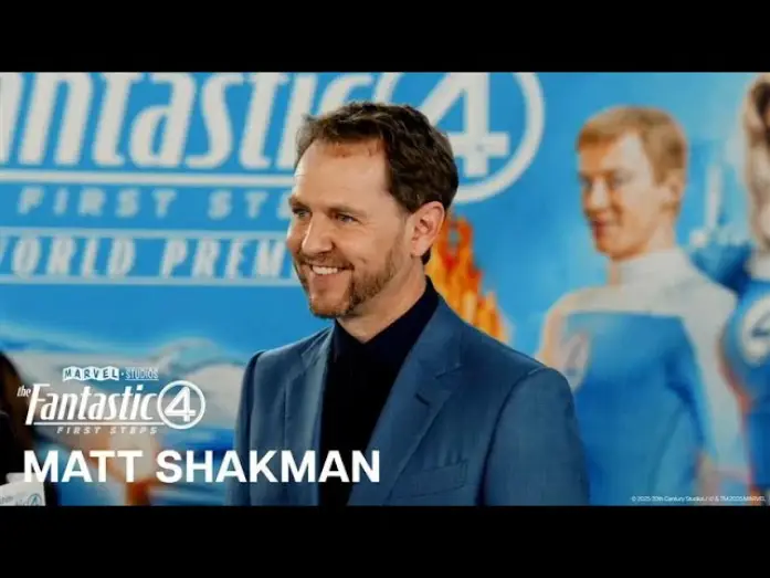 Watch film Marvel Studios' The Fantastic Four: First Steps - World Premiere | Director Matt Shakman Is Honored to Bring in the Fantastic Four into the MCU