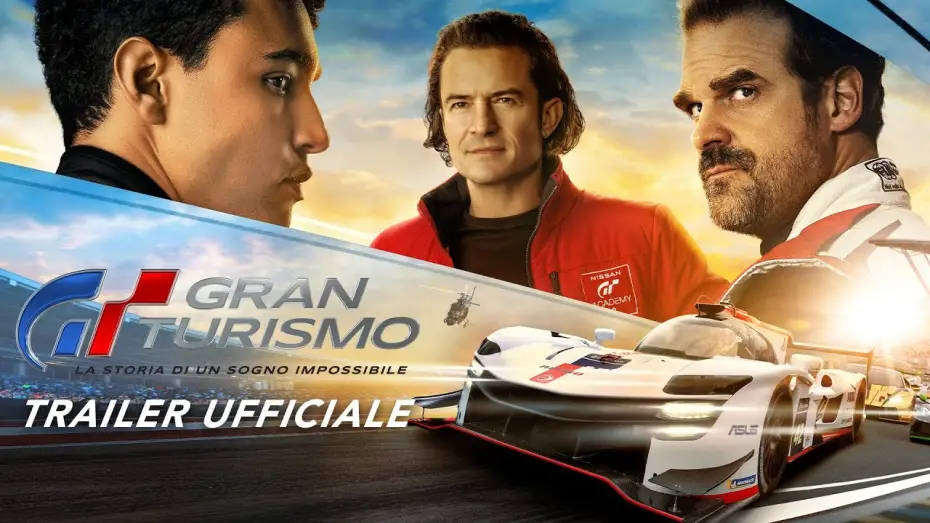 Watch film Gran Turismo | Gran Turismo: La storia di un sogno impossibile - Dal 20 settembre solo al cinema - Nuovo Trailer