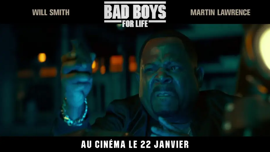 Watch film Bad Boys for Life | Bad Boys For Life - TV Spot 20s "Family" [VF]